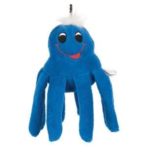  Krislin Plush Octopus Toy, Blue