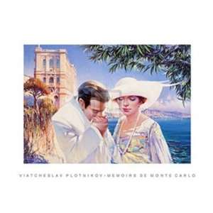  Memoirs De Monte Carlo by Viatcheslav Plotnikov 20x16 