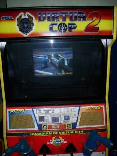 Virtua Cop 2 (SEGA) Arcade Game  