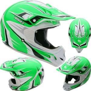  Answer Youth Nova 2 Full Face Helmet Medium  Green 