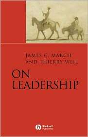 On Leadership, (1405132477), James G. March, Textbooks   Barnes 