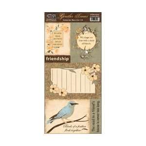  The Paper Loft Gentler Times Accessory Sheets 5.5X12 