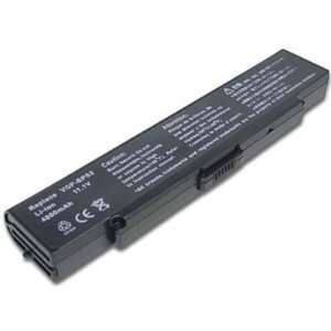 com Gaisar Super Capacity Laptop Replacement Battery for SONY P/N VGP 