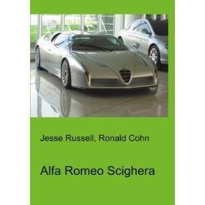 Alfa Romeo Scighera Ronald Cohn Jesse Russell  Books