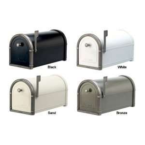  Residential Mailbox with Antique Nickel Accents Office 