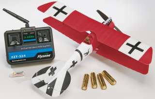 Flyzone Albatross 3 Channel Electric Micro RC Airplane  