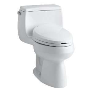 Kohler K 3825 0 Gabrielle Comfort Height One Piece Compact Elongated 1 