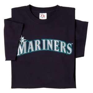  Majestic Youth MLB Pro Style T Shirts   Seattle Mariners 