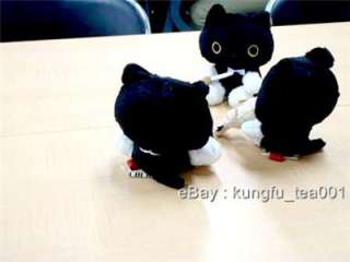   Black Cat rchestra Director Pianist Violinist Doll Plush Stuffed Toy