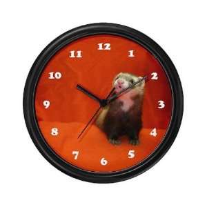  Twister 3 Ferret Wall Clock by 