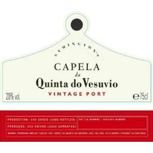  2007 Quinta Do Vesuvio Capela Da Quinta Do Vesuvio Vintage 