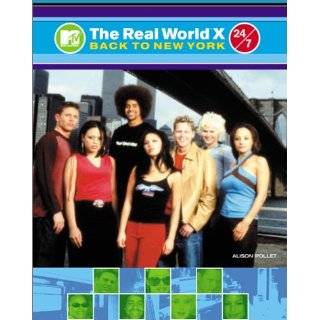 MTVs Real World NY 24/7 by Alison Pollet (Oct 30, 2001)