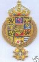   Royal House Family Dynasty Saxony Wettin Albrecht Bear Lion Crest King