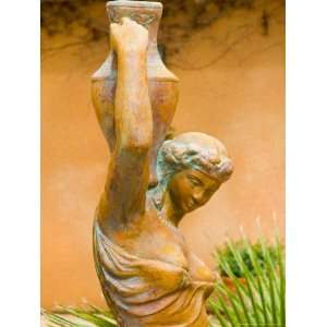 Statue of Goddess at Viansa Winery, Sonoma Valley, California, USA 