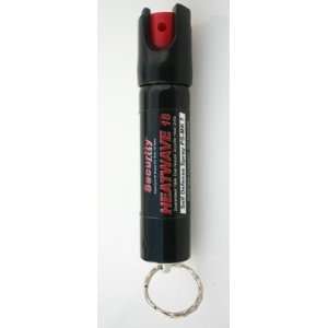   .75 oz 15% Pepper Spray Canister with Key Ring 