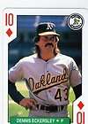 Dave Henderson, Oakland Athletics As 1991 Major League