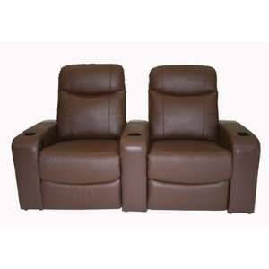  Home Theater Seats (2) Brown Interiors Furniture Theater Seats Home
