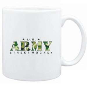Mug White  US ARMY Street Hockey / CAMOUFLAGE  Sports  