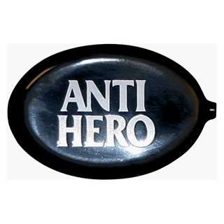 ANTI HERO BLACKHERO COIN POUCH 