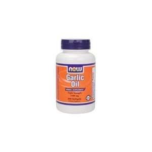  Garlic Oil by NOW Foods   (9mg   250 Softgels) Health 