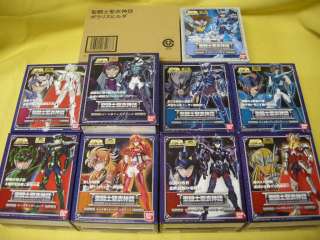 Bandai Saint Seiya Cloth Myth Asgard 8 God Warriors & Odin & Hilda 10 