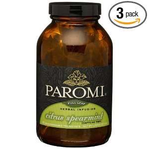 PAROMI TEA Citrus Spearmint Tea, Full Leaf, 15 Count Tea Sachets, 13 