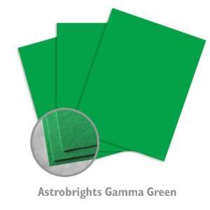  Astrobrights Gamma Green perforated   250/Package Office 