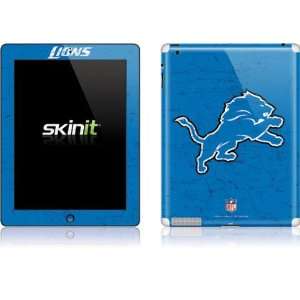  Detroit Lions Distressed skin for Apple iPad 2