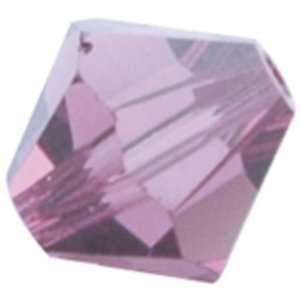  Swarovski Crystal Beads Facet Bicone 6mm 6/Pkg Lig [Office 