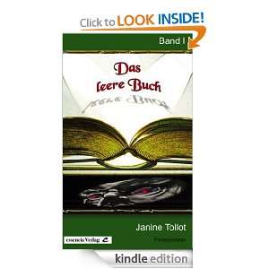 Das leere Buch 1 Aufbruch (German Edition) Janine Tollot  