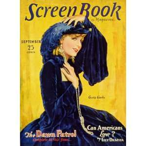  Greta Garbo Movie Poster (11 x 17 Inches   28cm x 44cm 