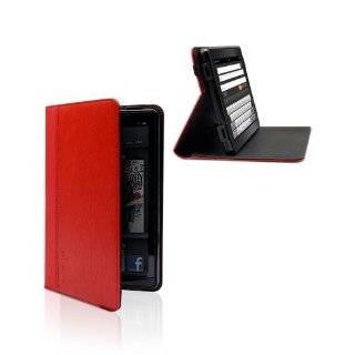 Marware Vibe Case Cover with Stand for Kindle Fire, Red