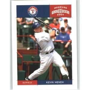  2004 Donruss Team Heroes #421 Kevin Mench   Texas Rangers 
