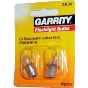  Garrity #BK38GST12N 2PK #GK38 Flash Bulb Patio, Lawn 