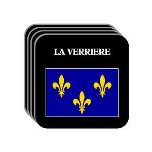  Ile de France   LA VERRIERE Set of 4 Mini Mousepad 