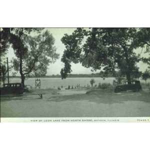   Lake from North Shore, Antioch, Illinois 