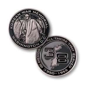  NICKEL ANTIQUE WITH ENAMEL   44MM   CHALLENGE COIN 