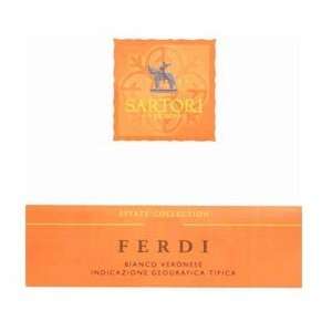  2008 Sartori Ferdi Bianco Veronese 750ml Grocery & Gourmet Food