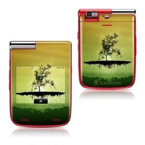  Tree Amber Design Protective Skin Decal Sticker Cover for LG Lotus 