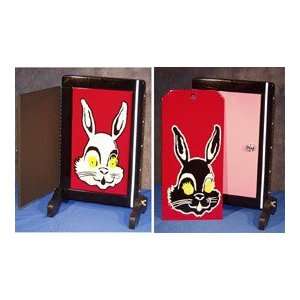  Fraidy Cat Rabbit  JUMBO  Kid Show / Stage Magic T Toys 