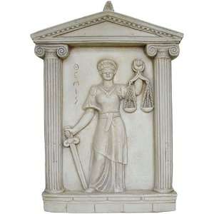  Themis relief, Greek Goddess of Justice