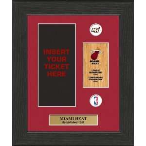  Miami Heat Ticket Frame