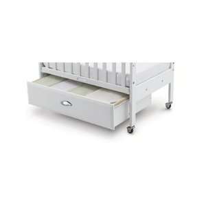    Biltmore Compact Size Crib Drawer in White by Foundations Baby