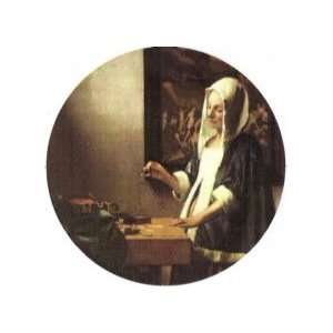  Vermeer Woman Holding a Balance Magnet 