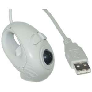  USB Type A Finger Trackball (White) Electronics