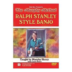  Ralph Stanley Style Banjo DVD Musical Instruments