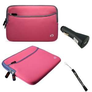 Carrying Case Sleeve with Extra Pocket // Fits Anywhere// For Verizon 