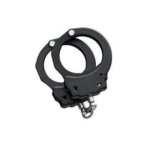  ASP Tactical Handcuffs Black Aluminum   Chain Linked 
