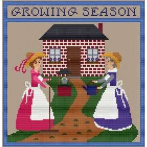  Growing Season   Cross Stitch Pattern Arts, Crafts 