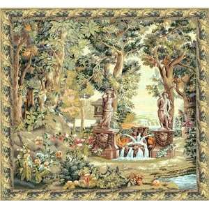  Villa Garden Classic Wall Tapestry